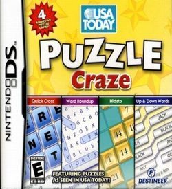 3400 - USA Today Puzzle Craze (US)(NRP) ROM